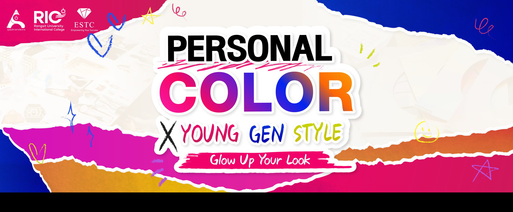 Personal Color x Young Gen Style – Glow Up Your Look – ศูนย์บริการทาง ...